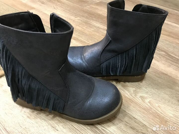 Сапожки демисезонные 31 р-р