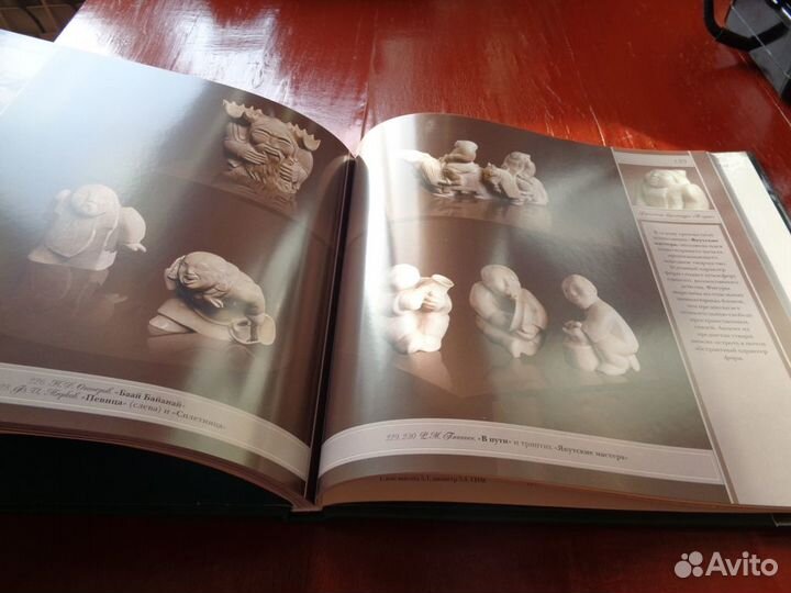 Книга Северная резная кость Отличная