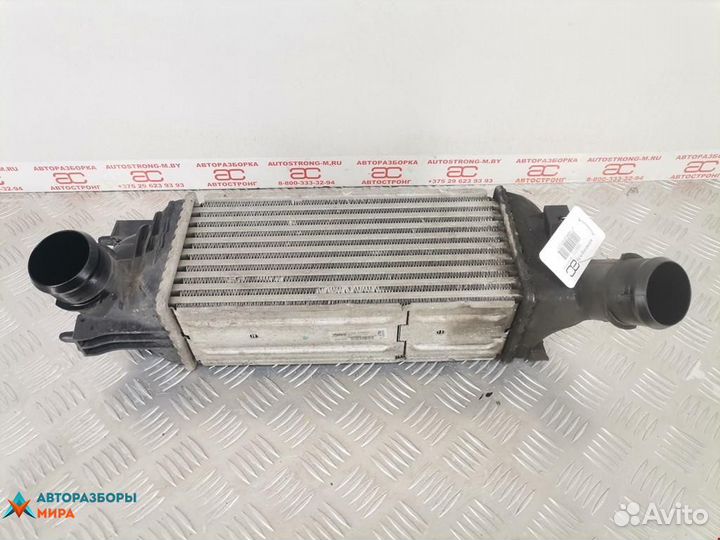 Интеркулер Peugeot 407 2006 0384G6