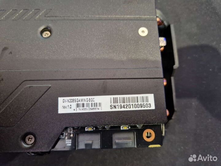 Видеокарта RTX 2080 super в идеальном состоянии