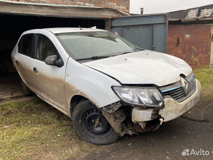 Разбор Renault Logan 2