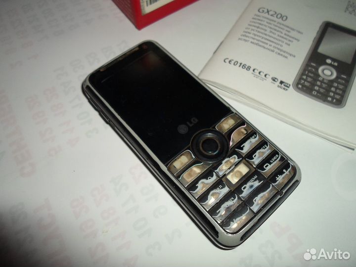 LG GX200