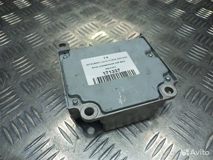 Блок управления AIR BAG mitsubishi Lancer 9 CS3A