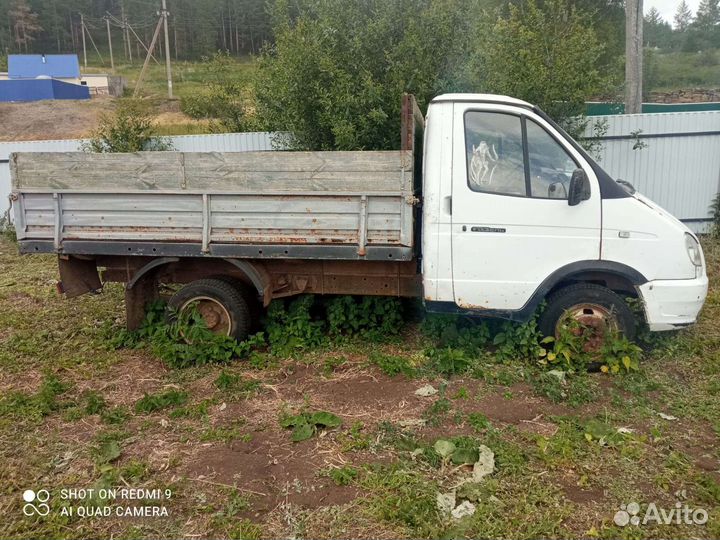 ГАЗ ГАЗель 3302 бортовой, 2003