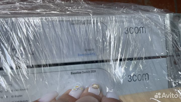 Коммутатор 3COM Baseline Switch 2024