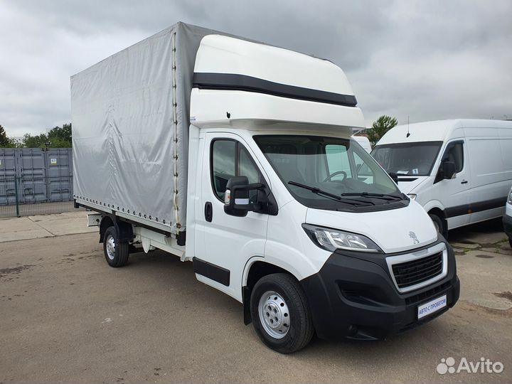Peugeot Boxer 2.2 МТ, 2017, 296 963 км