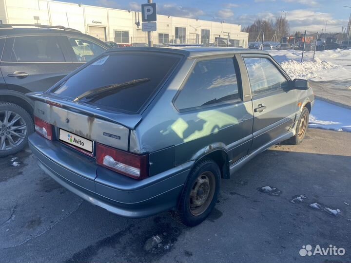 ВАЗ 2113 Samara 1.5 МТ, 2005, 208 000 км