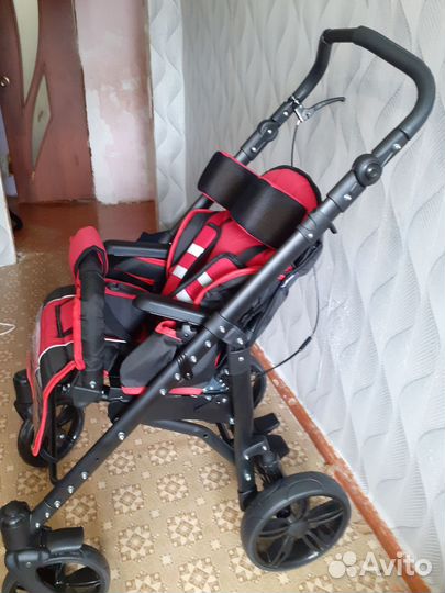 Кресло-коляска Ника Фламинго