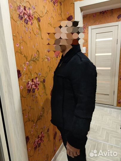 Дубленка натуральная мужская 50 52