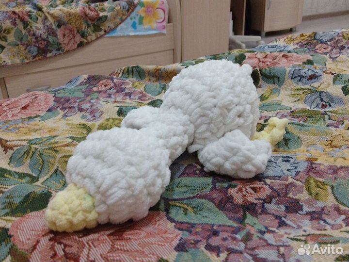 Вязаный гусь