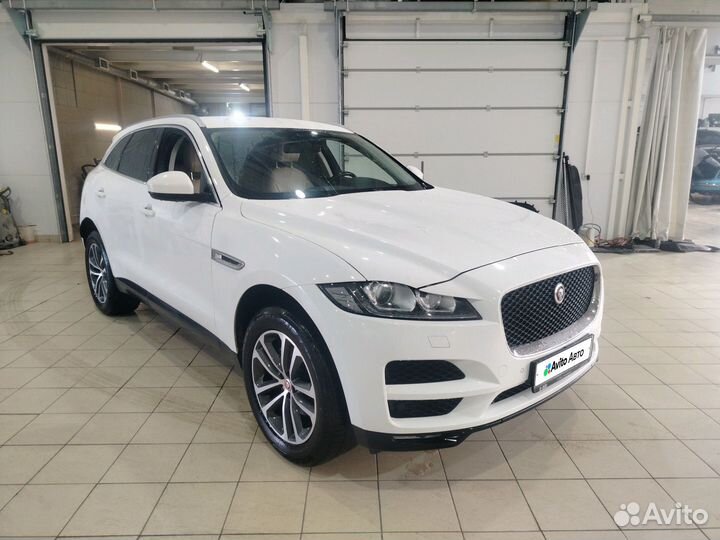 Jaguar F-Pace 2.0 AT, 2017, 112 258 км