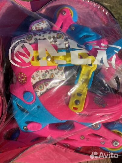 Детские ролики и защита