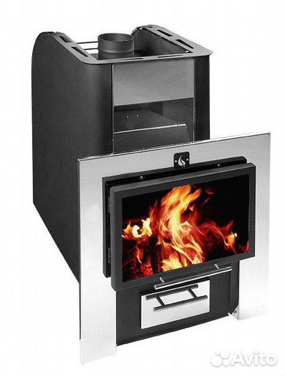 Печь Для Бани Термофор 16 Плазма антрацит Термофор