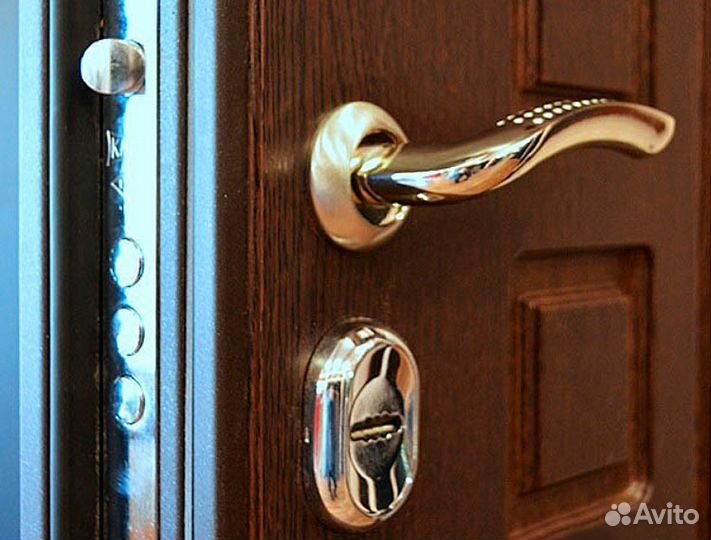 Двери входные с Терморазрывом