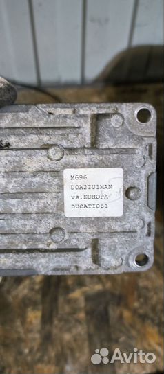 Ducati monster 696 комплект эбу мозги