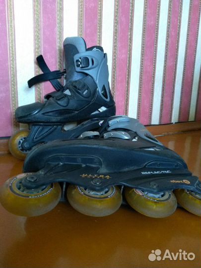 Роликовые коньки 40р