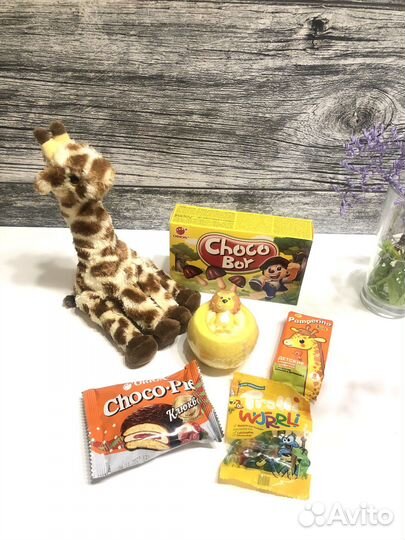 Подарочный набор девочки мальчика подарок 8 марта