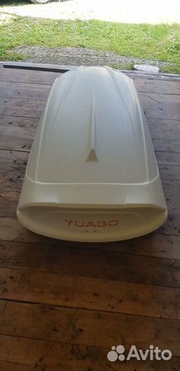 Автобокс на крышу