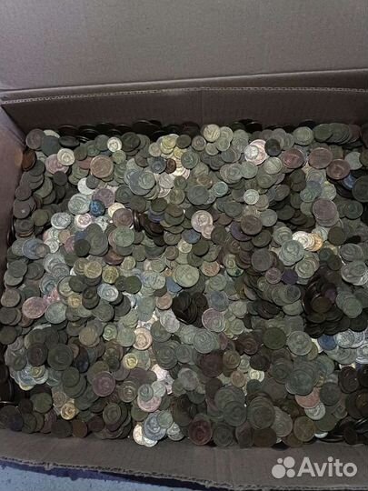 Монеты СССР медные