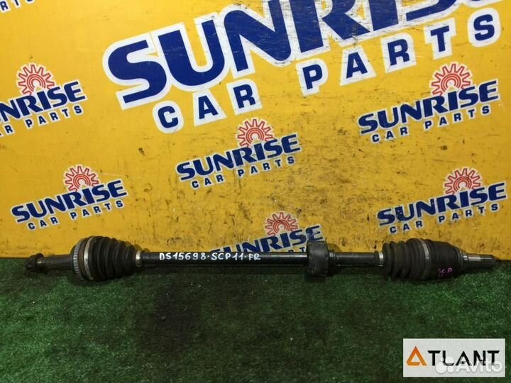 Привод передний правый toyota platz