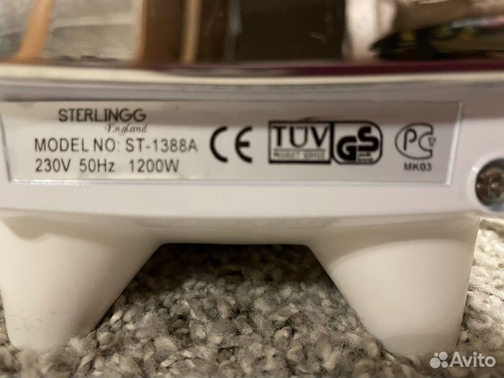 Утюг sterlingg ST 1388-A