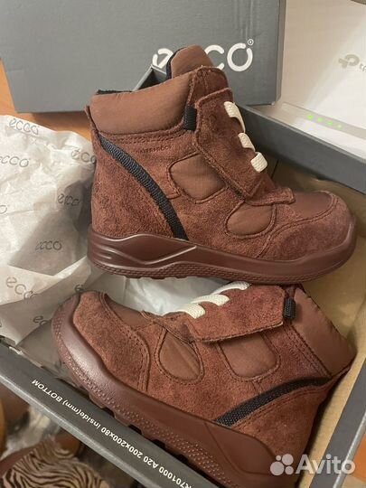 Ботинки демисезонные ecco