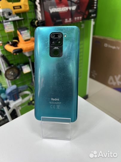 Xiaomi Redmi Note 9, 3/64 ГБ