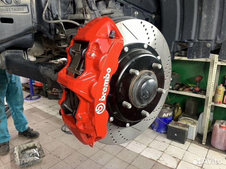 Тормозная система Brembo для Ford Mustang