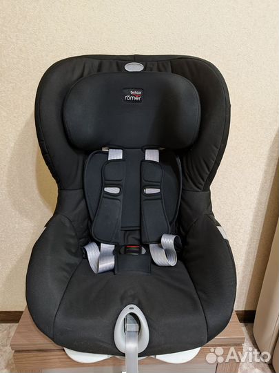 Автокресло Britax Roemer King II LS