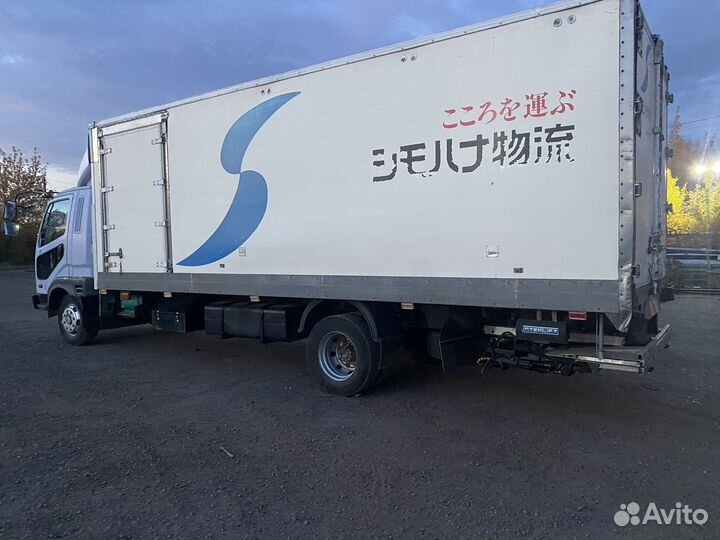 Mitsubishi Fuso Fighter, 1997