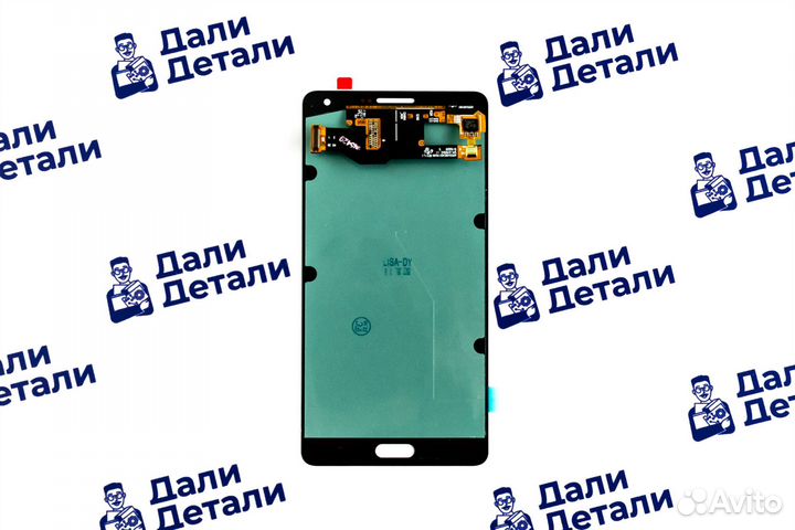 Дисплей для Samsung Galaxy A7/A700 Чёрный oled
