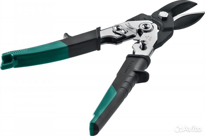 Kraftool Grand, 270 мм, левые ножницы по металлу