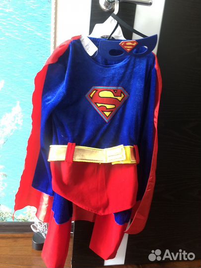 Новогодний костюм для мальчика 6-7 лет