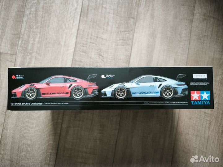 1/24 Porsche 911 Gt3 RS (992) Tamiya