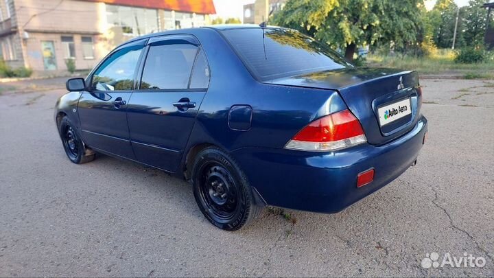 Mitsubishi Lancer 1.6 МТ, 2004, 340 000 км