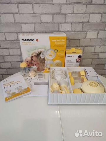 Молокоотсос medela swing maxi flex