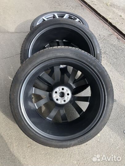 Колеса на Jaguar F-Pase SVR r22