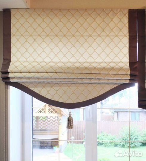 Пошив штор на заказ. Выезд дизайнера