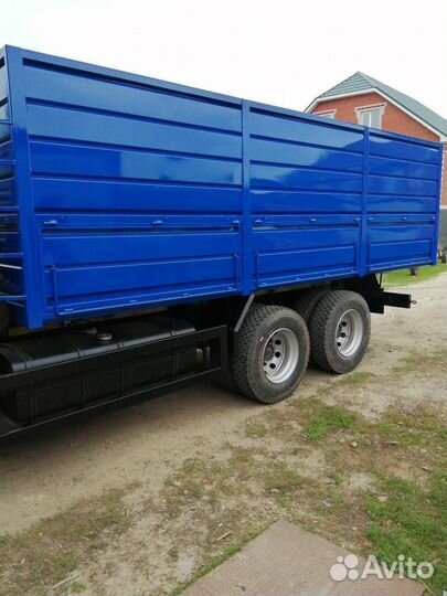 Изготовление кузовов на камаз