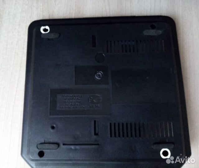 Игровая приставка SegaMega Drive2 16bit + 2 картри