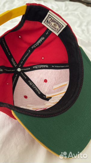Бейсболка Hawks. Новая. Оригинал