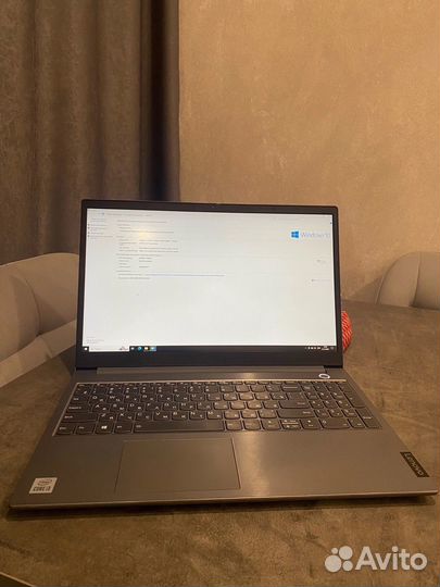 Ноутбук lenovo thinkbook 15 IIL