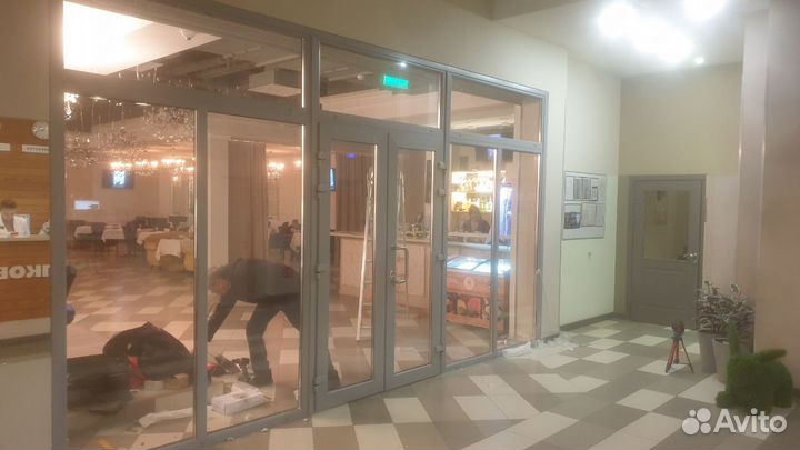 Остекление балконов, квартир, домов, терасс, ремон