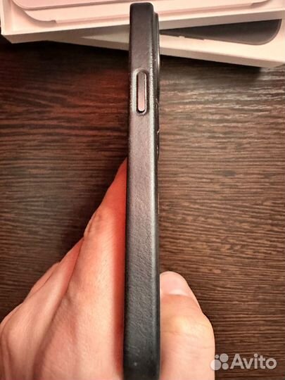 iPhone 13 Pro Leather Case Оригинал