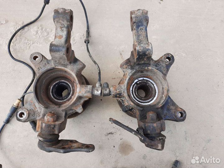 Поворотный кулак ступица land rover freelander 1