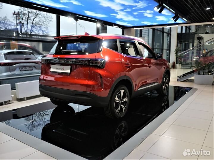 Chery Tiggo 4 1.5 AMT, 2025