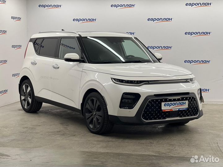 Kia Soul 2.0 AT, 2021, 57 948 км