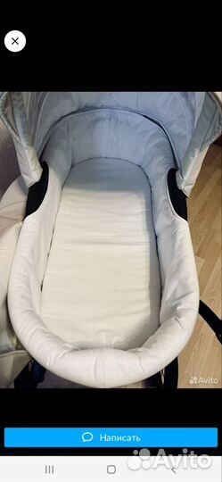 Борт в коляску с матрасом 77 * 35