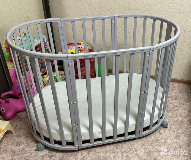 Детская кроватка трансформер 7 в 1