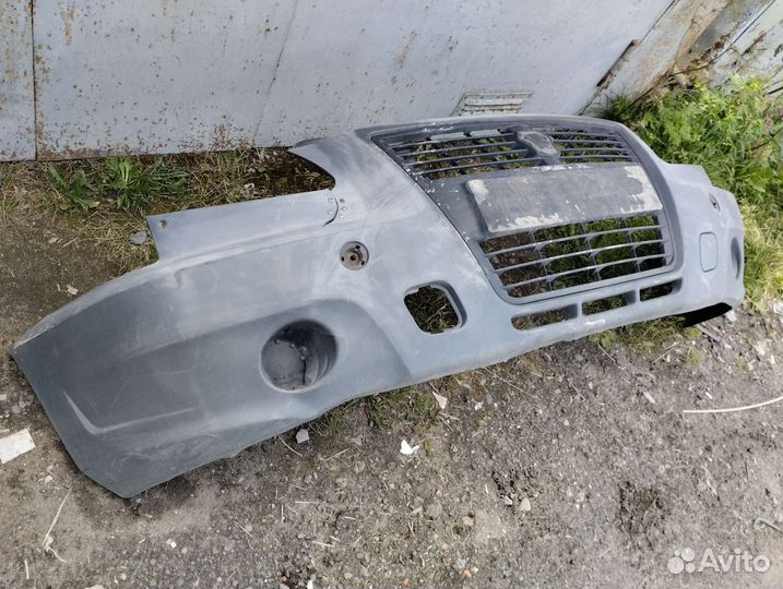 Бампер передний на Газель бизнес